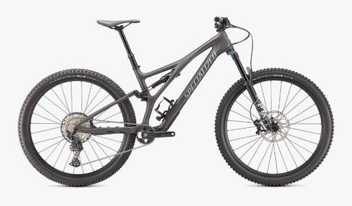 Smoke gray 2021 Specialized Stumpjumper Comp mountain bike