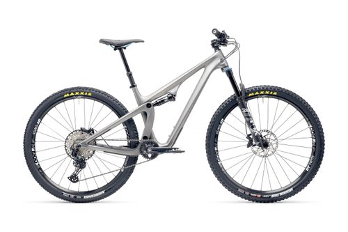 Silver 2021 Yeti SB115 C1 down country mountain bike