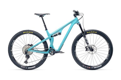 Turquoise 2021 Yeti SB115 C1.5 down country mountain bike