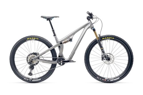 Silver 2021 Yeti SB115 T1 down country mountain bike