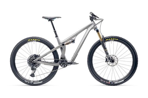 Silver 2021 Yeti SB115 T2 down country bike