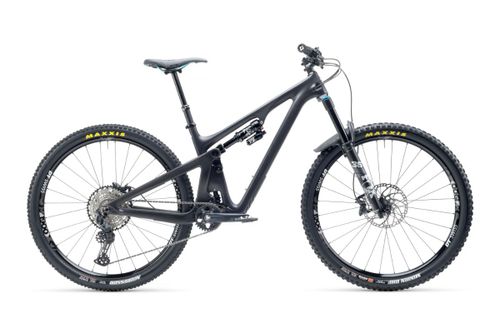 Black 2021 Yeti SB130 C1.5 trail mountain bike