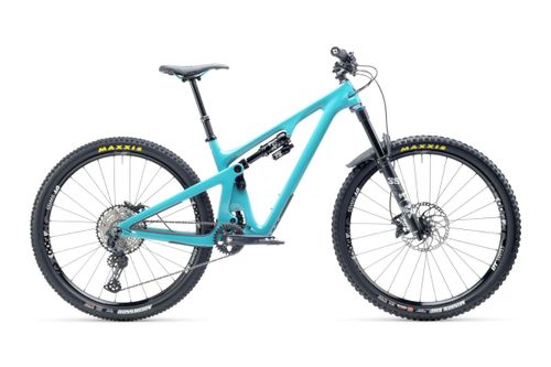 Turquoise 2021 Yeti SB130 C1.5 trail mountain bike