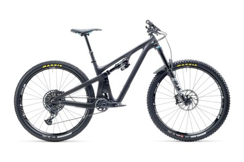 Black 2021 Yeti SB130 C2 trail mountain bike