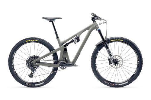 Gray 2021 Yeti SB130 C2 trail mountain bike