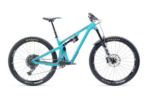 Turquoise 2021 Yeti SB130 C2 trail mountain bike