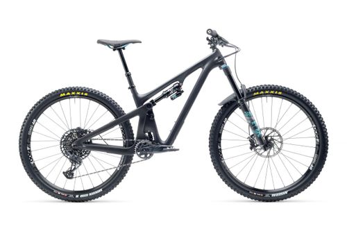 Black 2021 Yeti SB130 CLR mountain bike