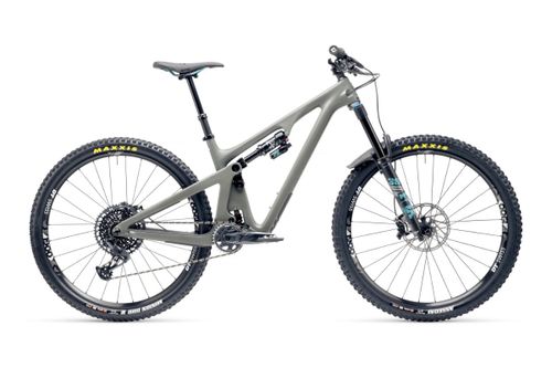 Gray 2021 Yeti SB130 CLR mountain bike