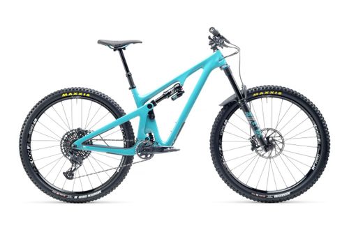 Turquoise 2021 Yeti SB130 CLR mountain bike