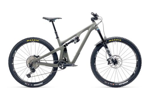 Gray 2021 Yeti SB130 CLR XT mountain bike