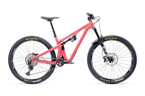 soft pink 2021 Yeti SB130 CLR XT mountain bike