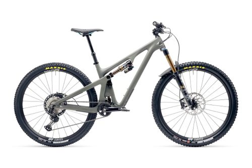 Gray 2021 Yeti SB130 T1 trail mountain bike