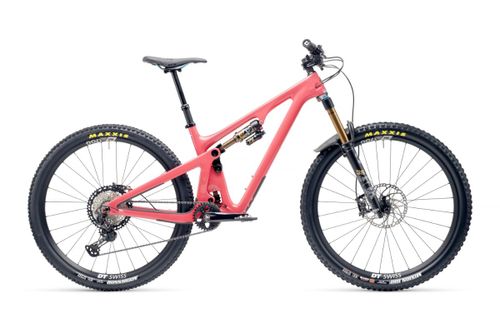 Soft pink 2021 Yeti SB130 T1 trail mountain bike