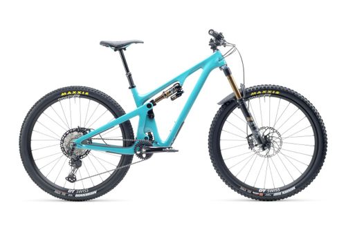 Turquoise 2021 Yeti SB130 T1 trail mountain bike