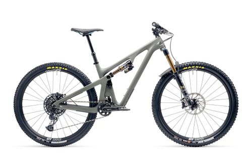 Gray 2021 Yeti SB130 T2 trail mountain bike