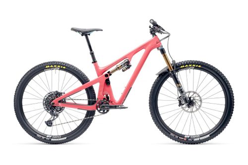 Soft pink 2021 Yeti SB130 T2 trail mountain bike