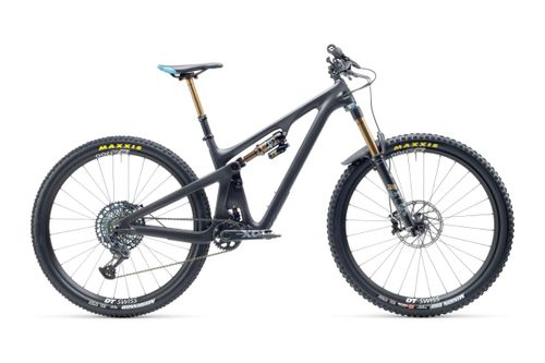 Black 2021 Yeti SB130 T3 trail mountain bike