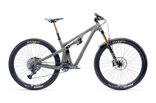 Gray 2021 Yeti SB130 T3 trail mountain bike