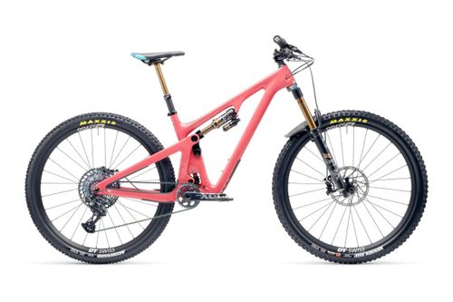 Soft pink 2021 Yeti SB130 T3 trail mountain bike