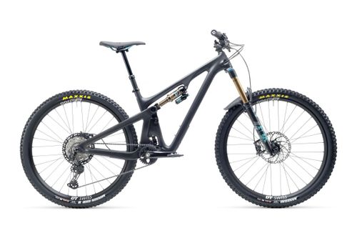 Black 2021 Yeti SB130 TLR T1 mountain bike