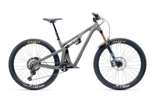 Gray 2021 Yeti SB130 TLR T1 mountain bike