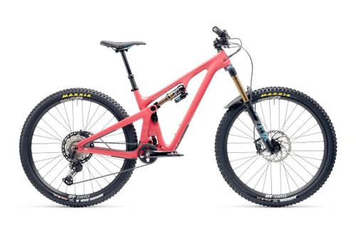 Soft pink 2021 Yeti SB130 TLR T1 mountain bike