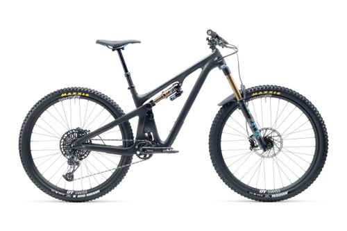 Black 2021 Yeti SB130 TLR T2 mountain bike
