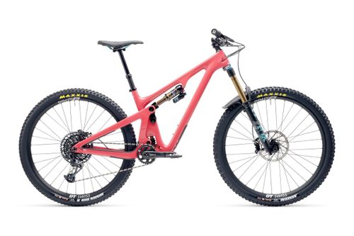Soft pink 2021 Yeti SB130 TLR T2 mountain bike