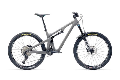 Gray 2021 Yeti SB140 C1 trail mountain bike