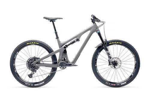 Gray 2021 Yeti SB140 C2 all mountain bike