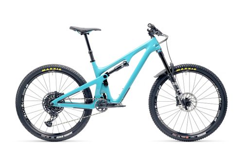 Turquoise 2021 Yeti SB140 C2 all mountain bike