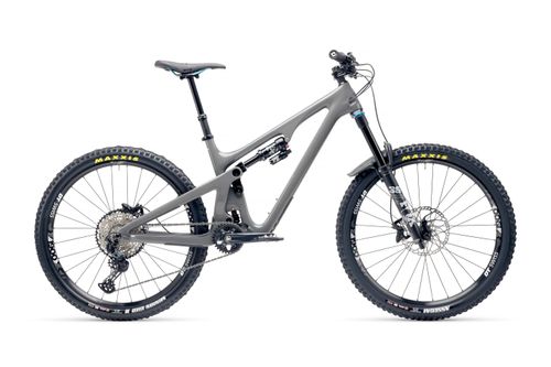 Gray 2021 Yeti SB140 CLR C1 all mountain bike