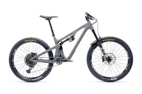 Gray 2021 Yeti SB140 CLR C2 all mountain bike