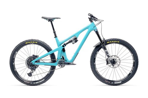 Turquoise 2021 Yeti SB140 CLR C2 all mountain bike