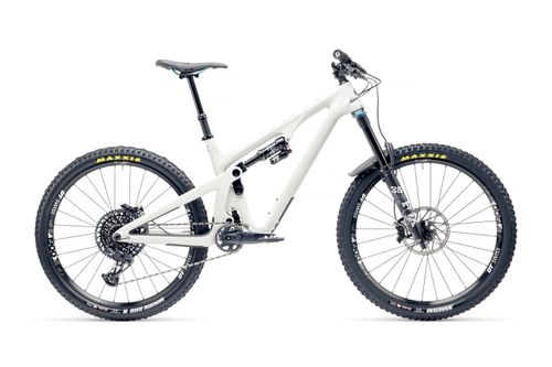 White 2021 Yeti SB140 CLR C2 all mountain bike