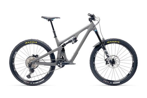 Gray 2021 Yeti SB140 CLR C3.5 all mountain bike