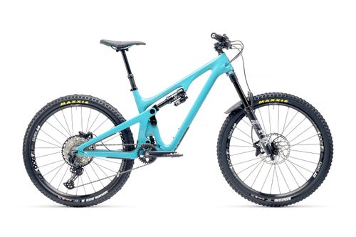 Turquoise 2021 Yeti SB140 CLR C3.5 all mountain bike
