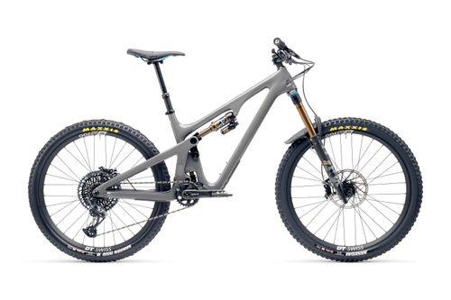 Gray 2021 Yeti SB140 TLR T2 all mountain bike