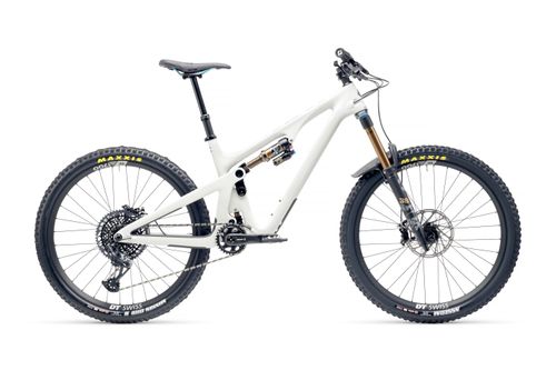 White 2021 Yeti SB140 TLR T2 all mountain bike