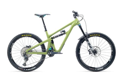 Moss green 2021 Yeti SB165 C1.5 enduro bike