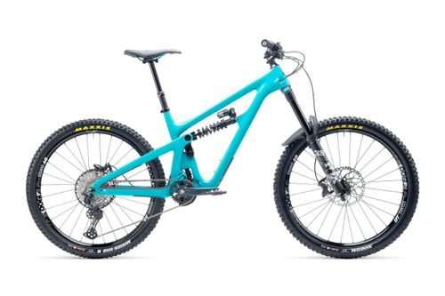 Turquoise 2021 Yeti SB165 C1.5 enduro bike