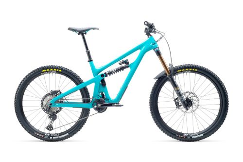 Turquoise 2021 Yeti SB165 T1 enduro bike