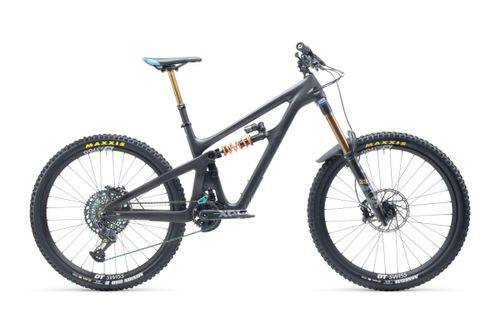 Black 2021 Yeti SB165 T3 mountain bike