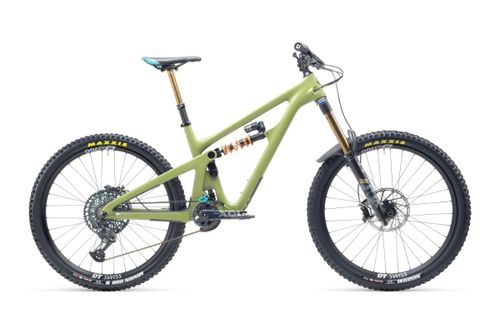 Moss green 2021 Yeti SB165 T3 mountain bike