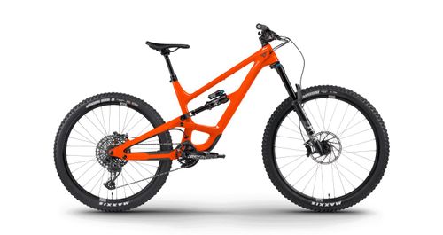 Orange 2021 YT Capra Core 3 mullet mountain bike