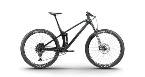 Black 2021 YT Izzo Core 2 mountain bike