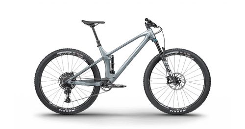 Gray 2021 YT Izzo Core 2 mountain bike