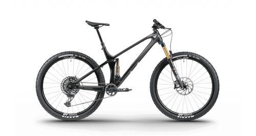 Black 2021 YT Izzo Core 4 trail mountain bike