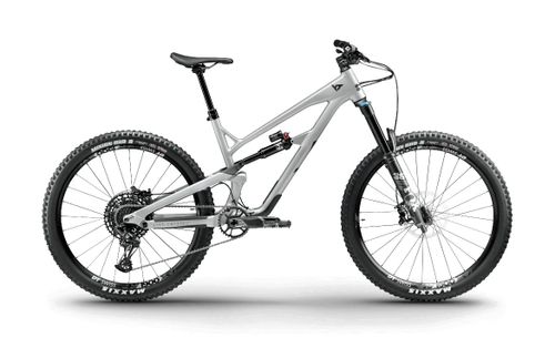 Silver 2021 YT Jeffsy Core 2 all mountain bike