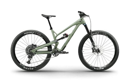 Sage green 2021 YT Jeffsy Core 3 all mountain bike